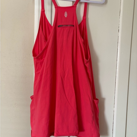 Free People Movement Hot Shot Mini Dress in dark pink, S, NWOT - Picture 2 of 5